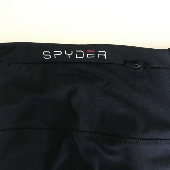 NWT Spyder Athletic Reflective Details 24" Leggings XL - Picture 6 of 14